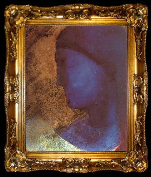 framed  Odilon Redon The Golden Cell, ta009-2